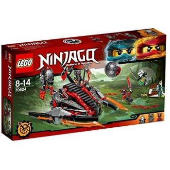Lego Ninjago - Invasión de los Vermilliones