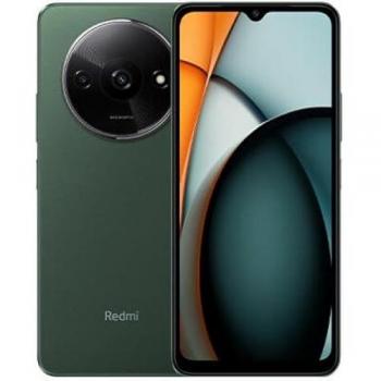 Xiaomi Redmi A3 Smartphone 4GB/128GB Dual-SIM Pantalla IPS 6.71” HD+ Tasa de Refresco 90 Hz Batería 5000mAh Verde Bosque