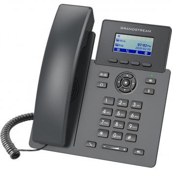 Grandstream Networks GRP2601 Teléfono IP Negro 2 líneas LCD