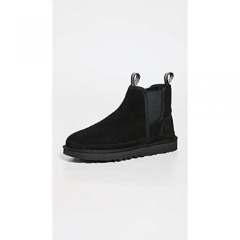 Botas UGG Neumel Chelsea para hombre, color negro, talla 43 EU