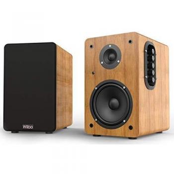 Wiibo Neo 100 Altavoces Estantería Bluetooth HiFi Activos 100W. Pareja