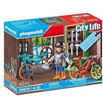 Playmobil City Life 70674 Taller de E-Bicicletas