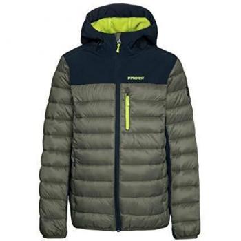 Chaqueta Niño Protest Gonzo Gris Verde