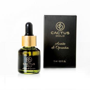 Sérum Facial de Noche Antiedad Opuntia 15ml - Cactus Gold
