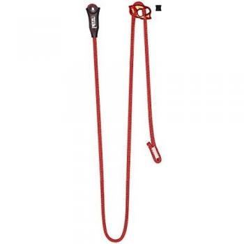 PETZL Dual Connect Vario ajustable de doble longitud en color naranja