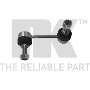 Bieleta de suspensión NK stabilizer link 5112612, compatible con vehículos, fabricada en acero de alta resistencia, incluye bujes y es resistente a la corrosión