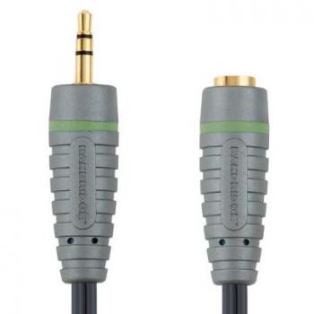 Bandridge Cable de extensión macho - hembra 3,5 mm de 1.00 m