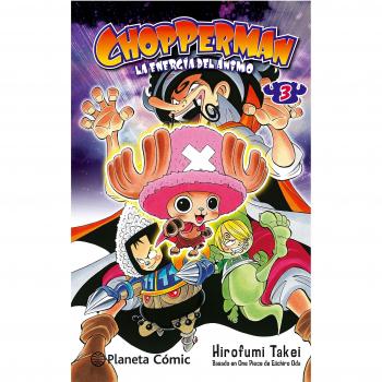 Chopperman nº 03/05: La energía del ánimo