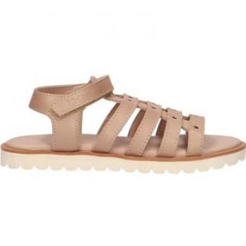 Sandalias KICKERS 694661-30 INDIE Rosa Metal para Niña EU 27