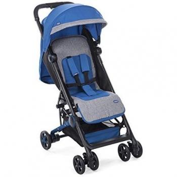 Chicco Miinimo Silla de Paseo, Ultracompacta y Espaciosa, 6 kg, Colección 2017, Azul