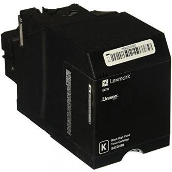 Lexmark 84C0H10 High Yield Black Toner Cartridge for CX725, 25,000 Pages