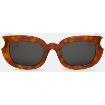 Mr. Boho Shumikita BEF4-11 Women's Sunglasses Tortoiseshell Size 49