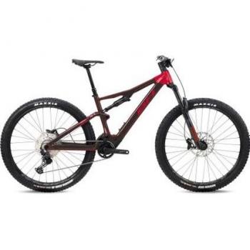 Bicicleta Eléctrica BH iLYNX Trail 8.0 Full Suspensión Shimano Deore 11v 540 Wh 29 Roja XL 2023