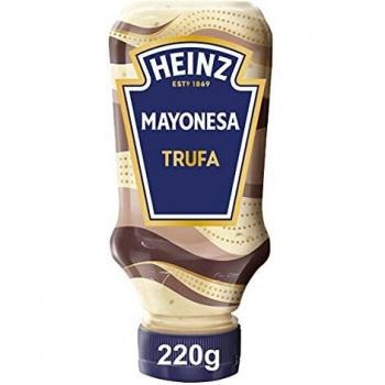 Heinz Mayonesa Trufada envase 220ml Sin Gluten