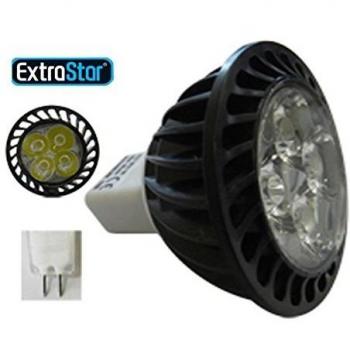 BOMBILLA LED MR16 4.8W 12V LUZ CALIDA