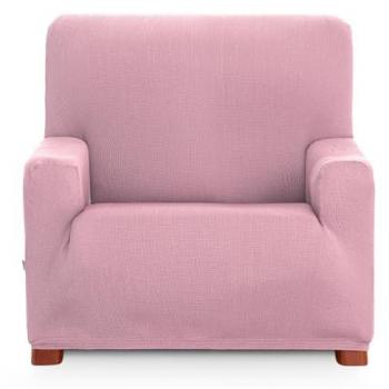 Funda elástica para sillón Ulises Rosa 70 x 110 x 110 cm