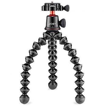 JOBY GorillaPod - Trípode Profesional Flexible de Aluminio con Rótula para Cámaras CSC/Sin Espejo Premium, DSLR Kit 3K Pro, Peso hasta 3 kg, JB01566-BWW