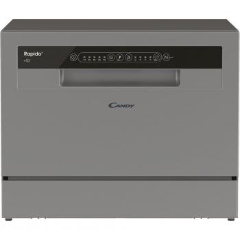 Lavavajillas compacto Candy CP 6E51LS - Eficiente y práctico para 6 servicios