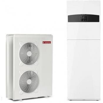 Bomba de Calor Monobloque Conectada Aire/Agua Ariston Nimbus Compact M 12 kW Monofásica con Radiador Eléctrico