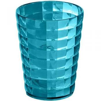 Gedy GL989200300 Porta cepillos, Turquesa