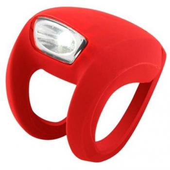 Knog Frog Strobe - Juego de Luces led Delanteras Rojo Rojo
