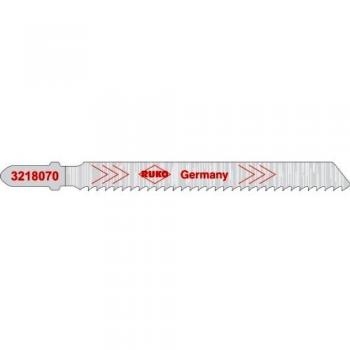 Ruko 3218070 Pack de 5 Sierras de calar HCS Acero 100 mm