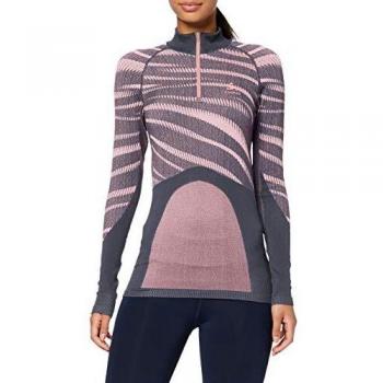 Odlo Negra Comb Women's 1/2 Cremallera Long-Sleeve Turtleneck - AW18 - M