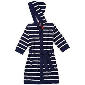 Schiesser Bademantel, Albornoz para Niños, Azul