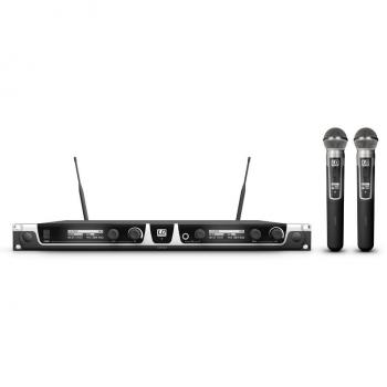 Sistema Inalámbrico Dual LD Systems U505 HHD2