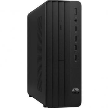 HP Pro 290 G9 Small Form Factor (SFF) Desktop PC, Intel Core i5-12500, 8GB RAM, 256GB SSD, Windows 11 Pro, Black