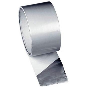 Brinox B61400B Cinta Aluminio Adhesiva, Blanco