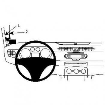 Brodit ProClip 804586 Kit de Coche Montaje Izquierda