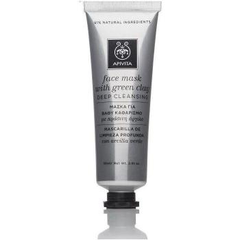 Apivita Mascarilla Facial Limpiadora Profunda con Arcilla Verde 50ml
