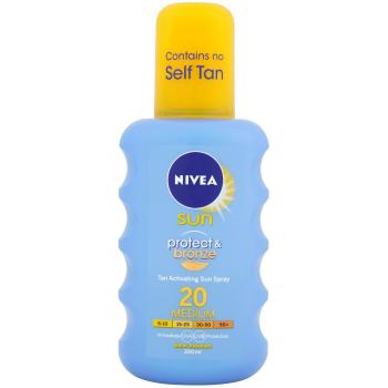 NIVEA SUN Protect & Bronze Sun Spray SPF20
