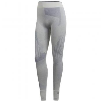 adidas Train Slblockt Mallas, Mujer, Gris