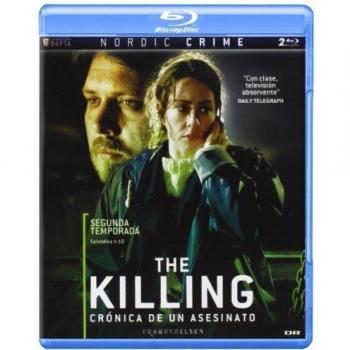 The Killing - Segunda Temporada [Blu-ray]