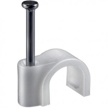 Goobay Grapillon para Cable Redondo 6mm Blanco