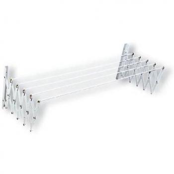 Habitex 446Y180 - Tendedero Exterior 180Cm Plástico BCO