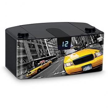 BigBen CD57TAXIUSB Imagen taxi R.CD con MP3 y USB