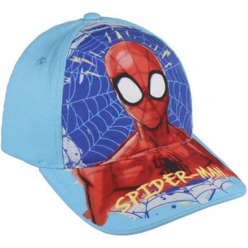 GORRA SPIDERMAN - cerdá (azul claro)