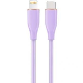 Cable USB Tipo-C a Lightning 1,5 m 20W Violeta Gembird