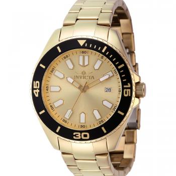 Invicta Pro Diver Yellow Gold Men's Watch 46317