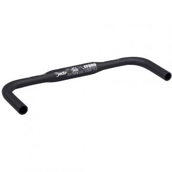 Deda Elementi Crononero Team Tri - Manillar para Bicicleta Negro Negro Talla:40mm, 31.7mm