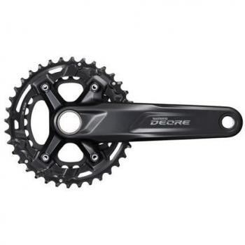 Conjunto de Bielas Shimano Deore FC-M4100 con Platos Integrados