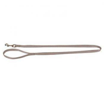 Nayeco Correa Basic Gris de Nylon para Perro 100x1 cm