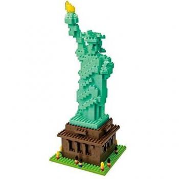 nanoblock 58514495 - Juego De Construcción Estatua De La Libertad