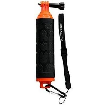 ACTIVEON acm25fhg Floaty Grip para cámara de acción – Negro/Naranja