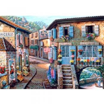 Puzzle Bluebird 1000 piezas La Floristería