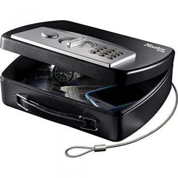 Master Lock P008EML Caja nómada con código electrónico programable