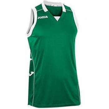 Joma 100049.450 - Camiseta de baloncesto, color verde, talla 4XS-3XS